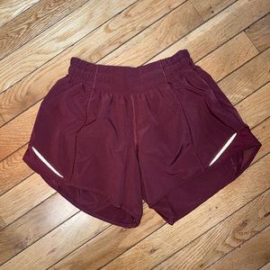 Lululemon Hotty Hot Shorts Size 2